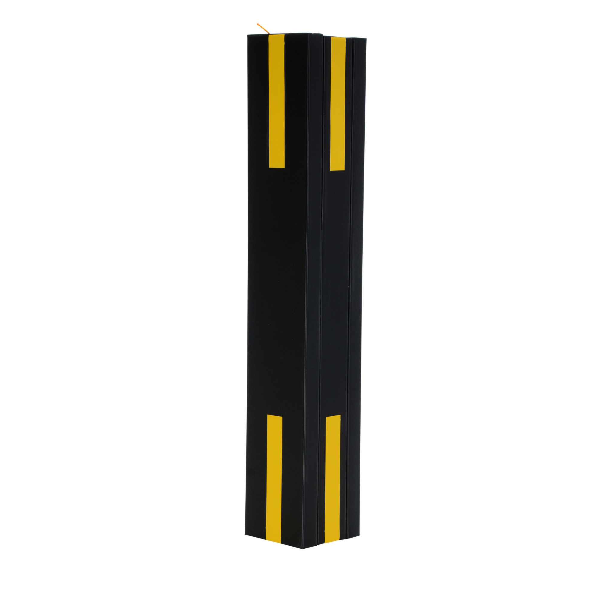 Vestil Vinyl Column Protective Pad - 72in. Height, 6in. I-Beam, High-Density Foam, Model# V-PAD-S-66
